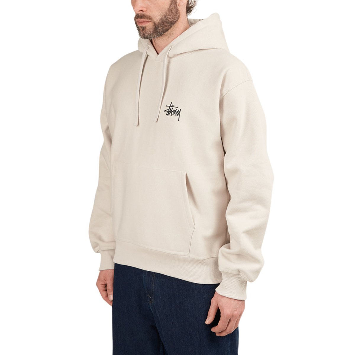 Stussy hot sale tan hoodie