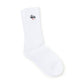 Stüssy Basic Logo Crew Socks (Weiß)  - Allike Store