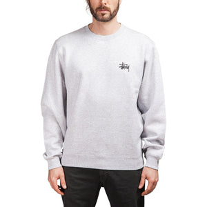 Stüssy Basic Stüssy Crew (Grau)  - Allike Store