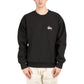 Stüssy Basic Stüssy Crew (Schwarz)  - Allike Store