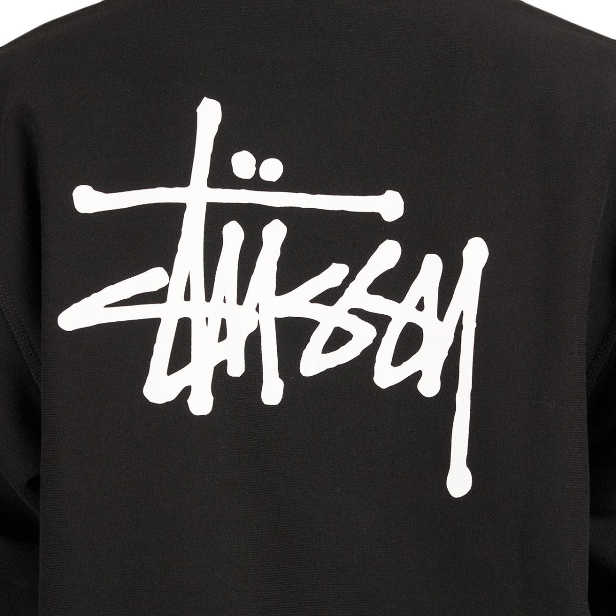 Stüssy Basic Stüssy Crew (Schwarz) 1914762-0001 - Allike Store