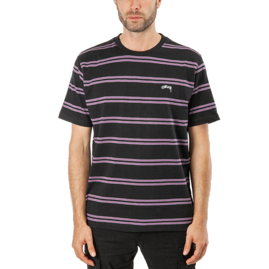 Stüssy Basic Stüssy Crew (Schwarz)  - Allike Store