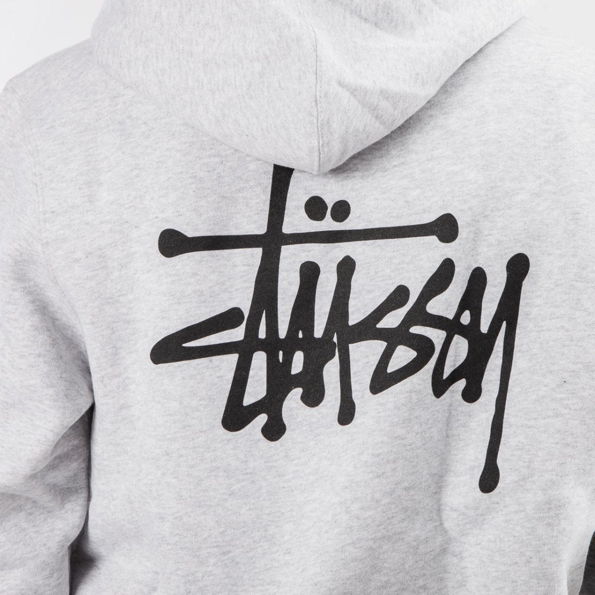 Stüssy Basic Stüssy Hood (Grau) 1924257-0062 - Allike Store