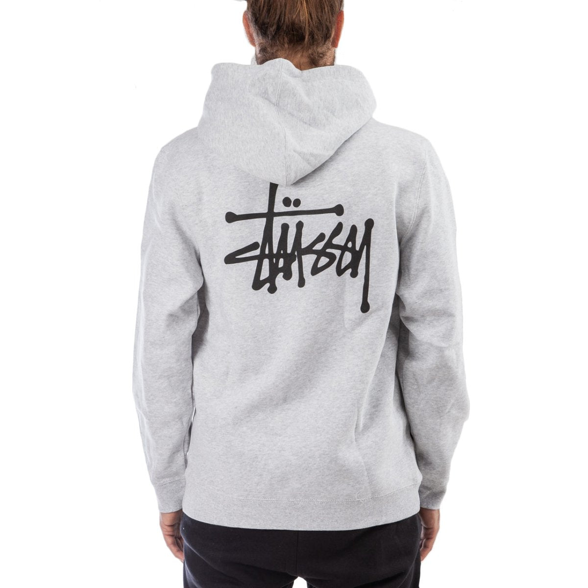 Stüssy Basic Stüssy Hood (Grau) 1924257-0062 - Allike Store