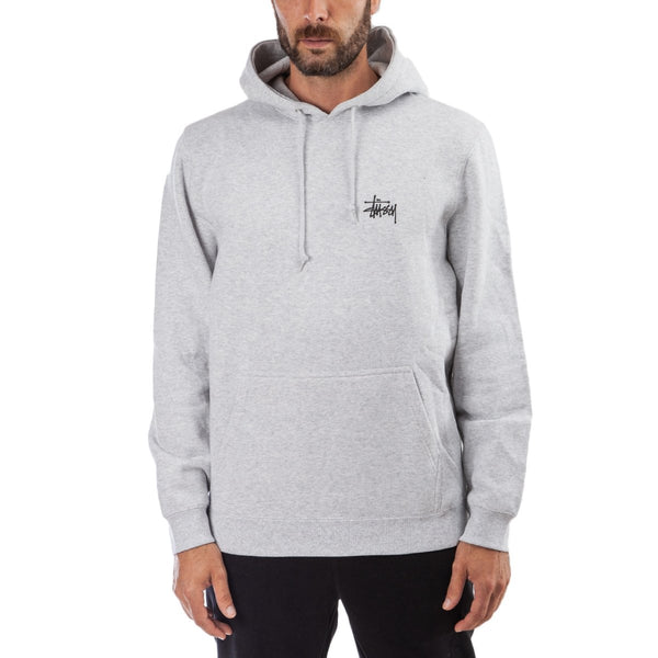 Stüssy Basic Stüssy Hood (Grau) 1924257-0062 - Allike Store