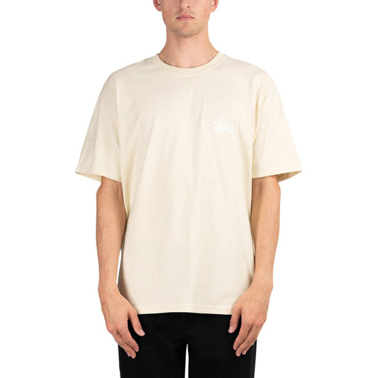 Stüssy Basic Stüssy Tee (Beige)  - Allike Store