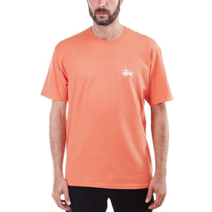 Stüssy Basic Stüssy Tee (Orange)  - Allike Store