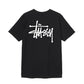 Stüssy Basic Stüssy Tee (Schwarz)  - Allike Store