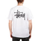 Stüssy Basic Stüssy Tee (Weiß)  - Allike Store