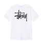Stüssy Basic Stüssy Tee (Weiß)  - Allike Store