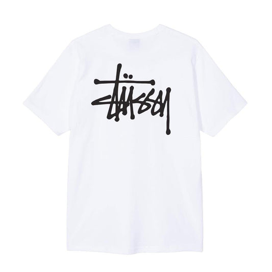 Stüssy Basic Stüssy Tee (Weiß)  - Allike Store