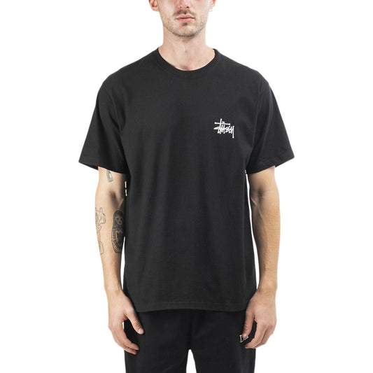 Stüssy Basic Tee (Schwarz)  - Allike Store