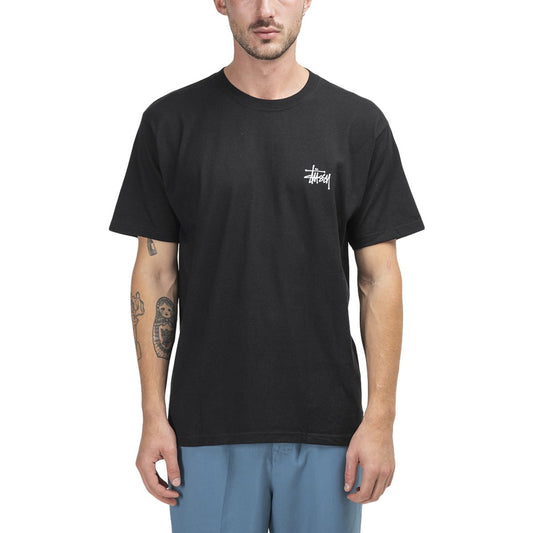Stüssy Basic Tee (Schwarz)  - Allike Store