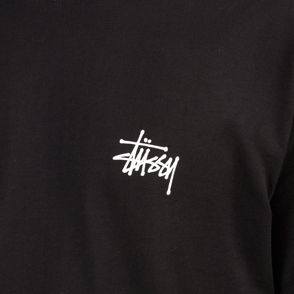 Stüssy Basic Tee (Schwarz)  - Allike Store