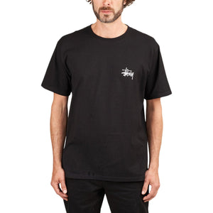 Stüssy Basic Tee (Schwarz)  - Allike Store