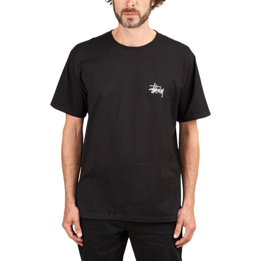 Stüssy Basic Tee (Schwarz)  - Allike Store