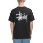 Stüssy Basic Tee (Schwarz)  - Allike Store