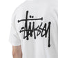 Stüssy Basic Tee (Weiß)  - Allike Store