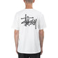 Stüssy Basic Tee (Weiß)  - Allike Store