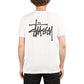 Stüssy Basic Stüssy Tee (Weiß)  - Allike Store
