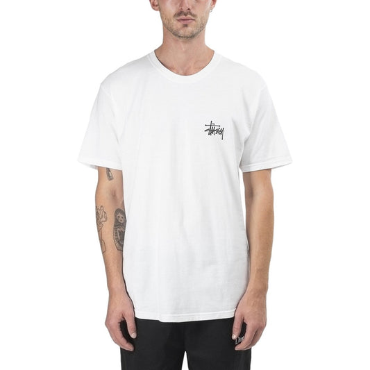 Stüssy Basic Tee (Weiß)  - Allike Store
