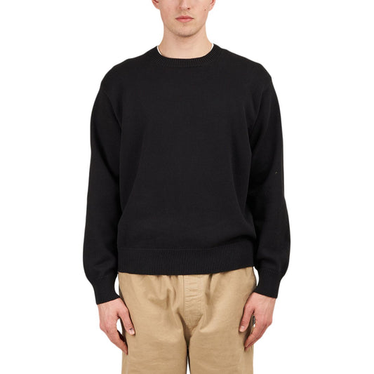 Stüssy Bent Crown Sweater (Schwarz)  - Allike Store