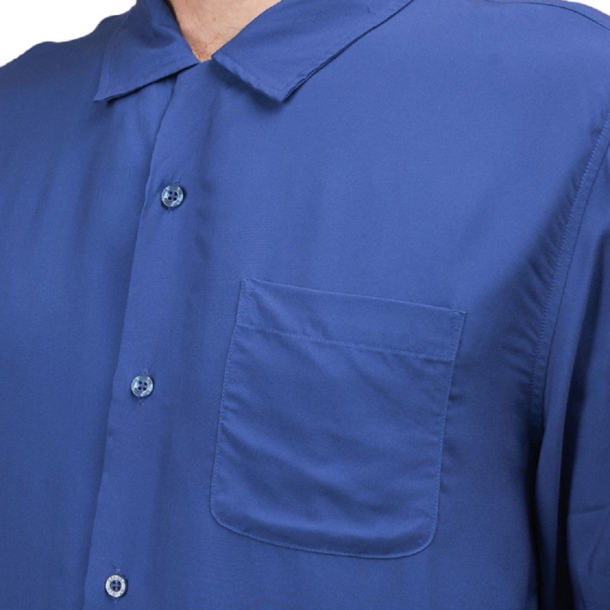 Stüssy Big Poppy Shirt (Blau) 1110145-0801 - Allike Store