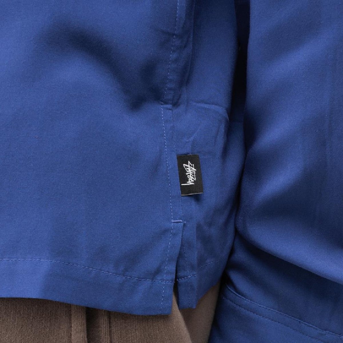 トップス Stussy Big Poppy Longsleeve Shirt Blue Buy Stussy Big Poppy Long-Sleeve Shirt 'Blue' - 1110145 BLUE