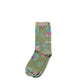 Stüssy Blob Everyday Socks (Olive)  - Allike Store