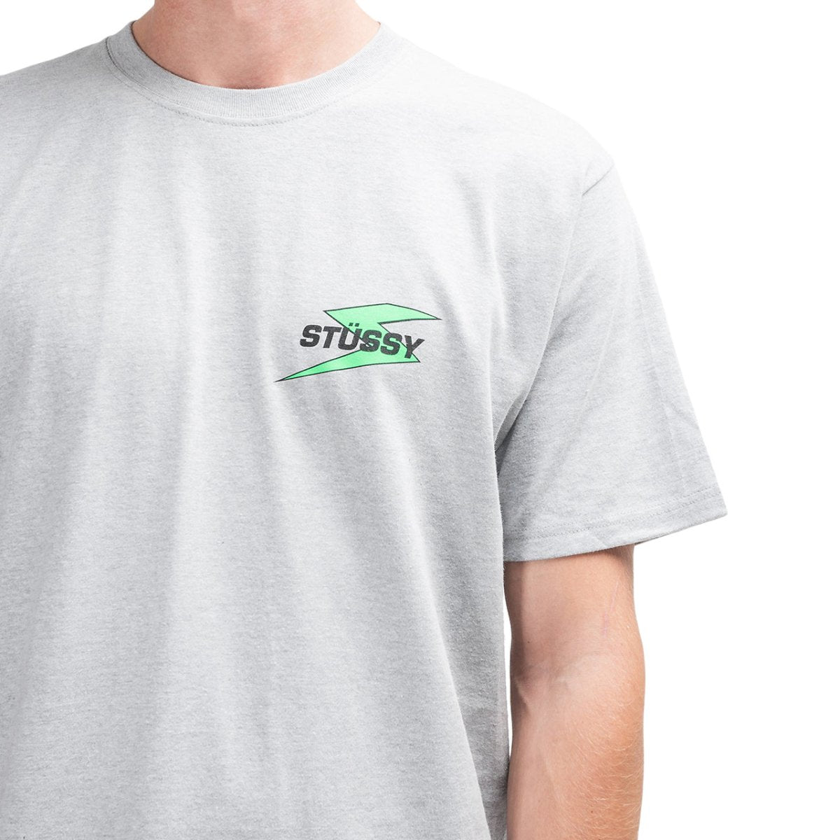 Stüssy Bolt Tee (Grau)  - Allike Store