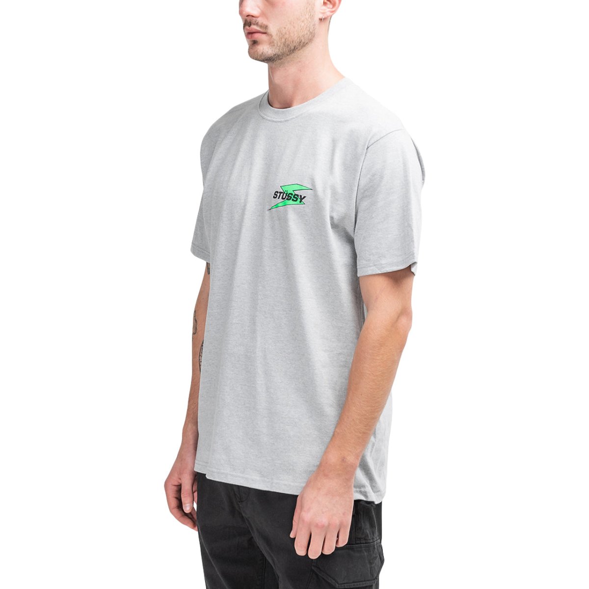Stüssy Bolt Tee (Grau)  - Allike Store
