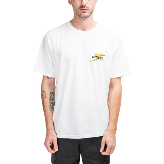 Stüssy Bolt Tee (Weiß)  - Allike Store