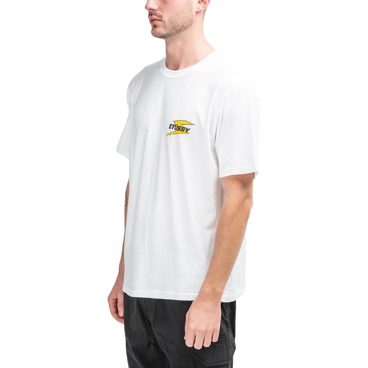 Stüssy Bolt Tee (Weiß)  - Allike Store