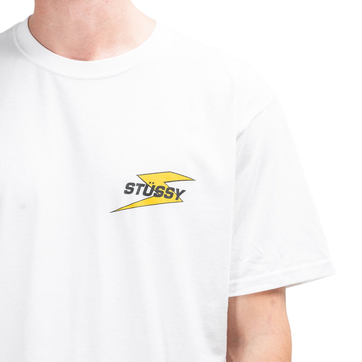 Stüssy Bolt Tee (Weiß)  - Allike Store