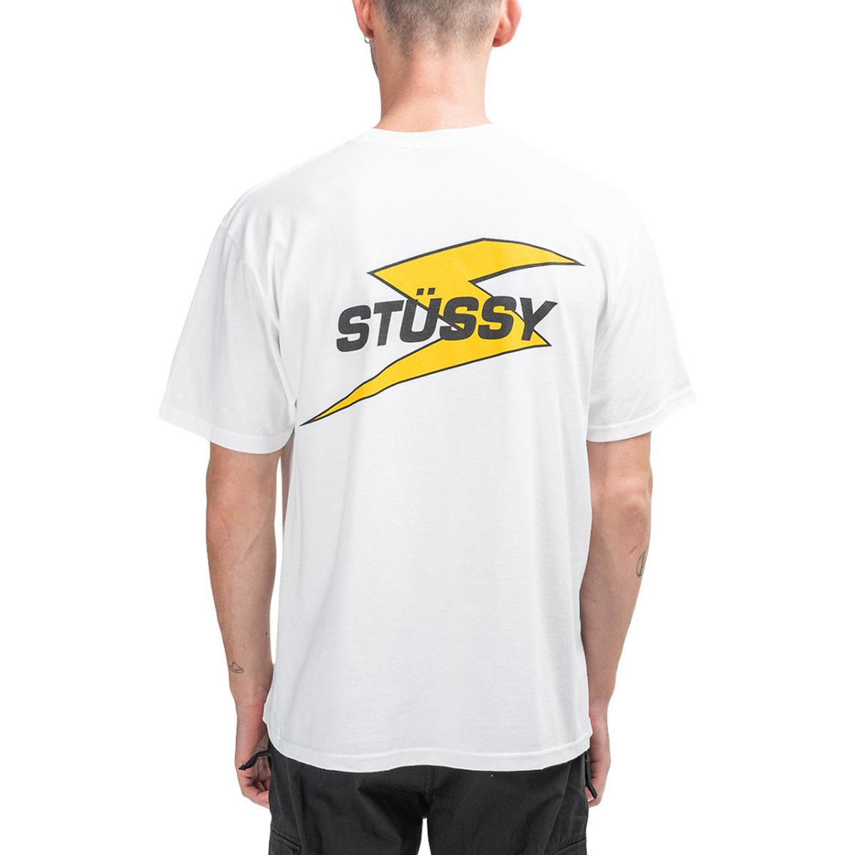 Stüssy Bolt Tee (Weiß)  - Allike Store