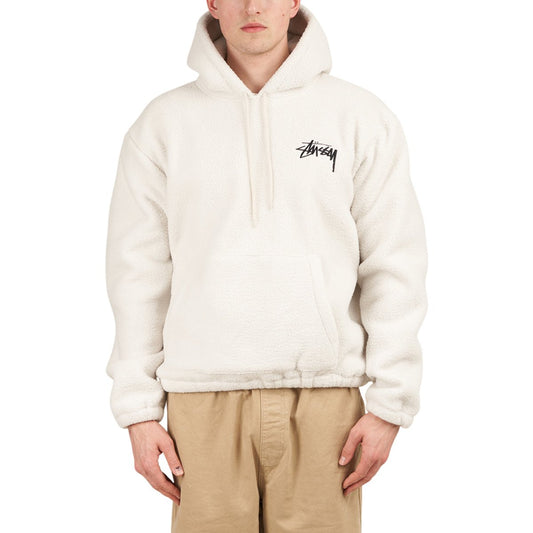 Stüssy Bronson Sherpa Hood (Beige)  - Allike Store