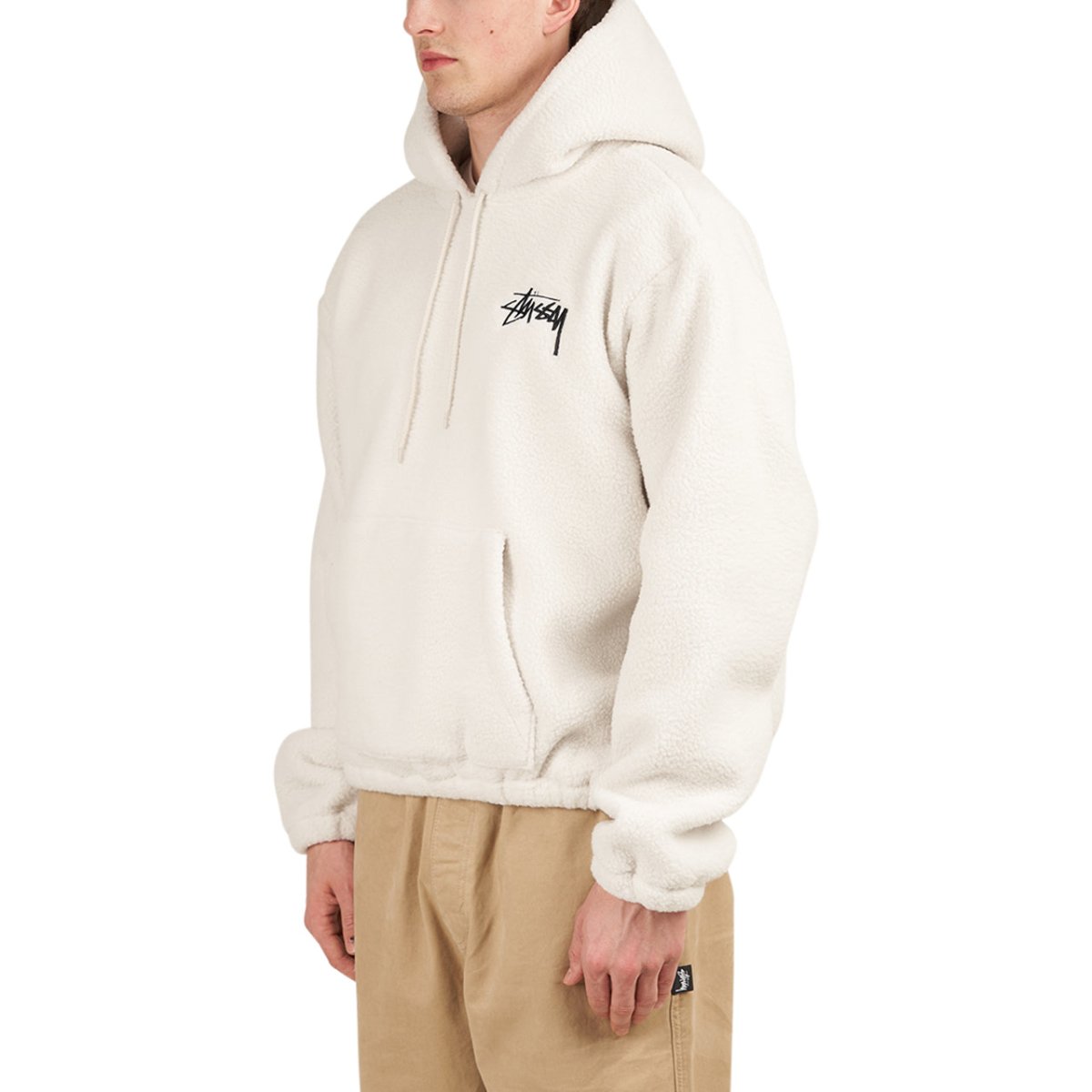 Stussy bronson polar online fleece hood