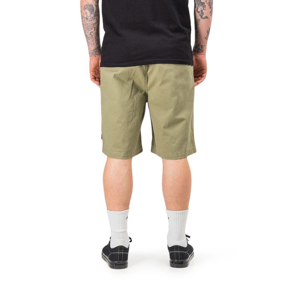 Stüssy Brushed Beach Short (Olive)  - Allike Store