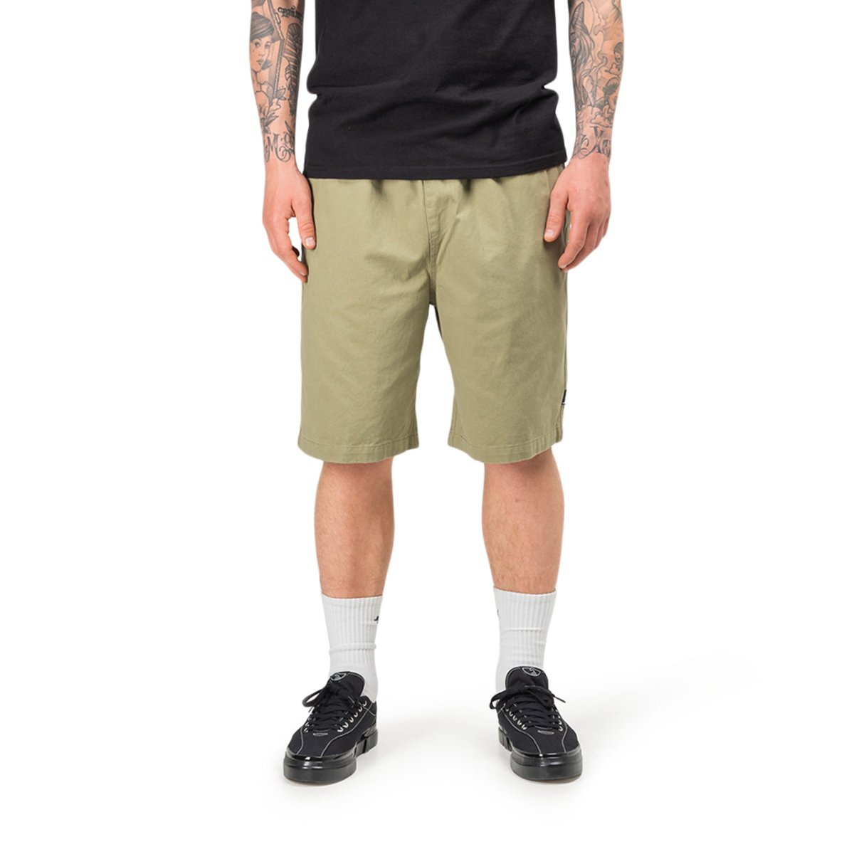 Stussy brushed store beach shorts