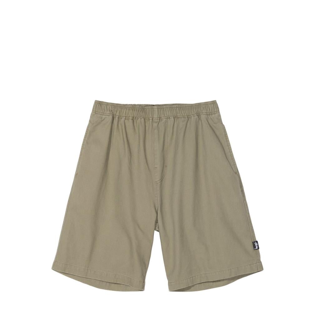 Stüssy Brushed Beach Short (Olive)  - Allike Store