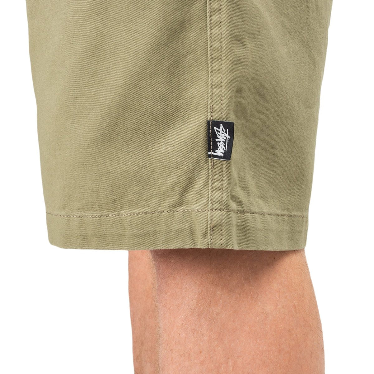 Stüssy Brushed Beach Short (Olive)  - Allike Store