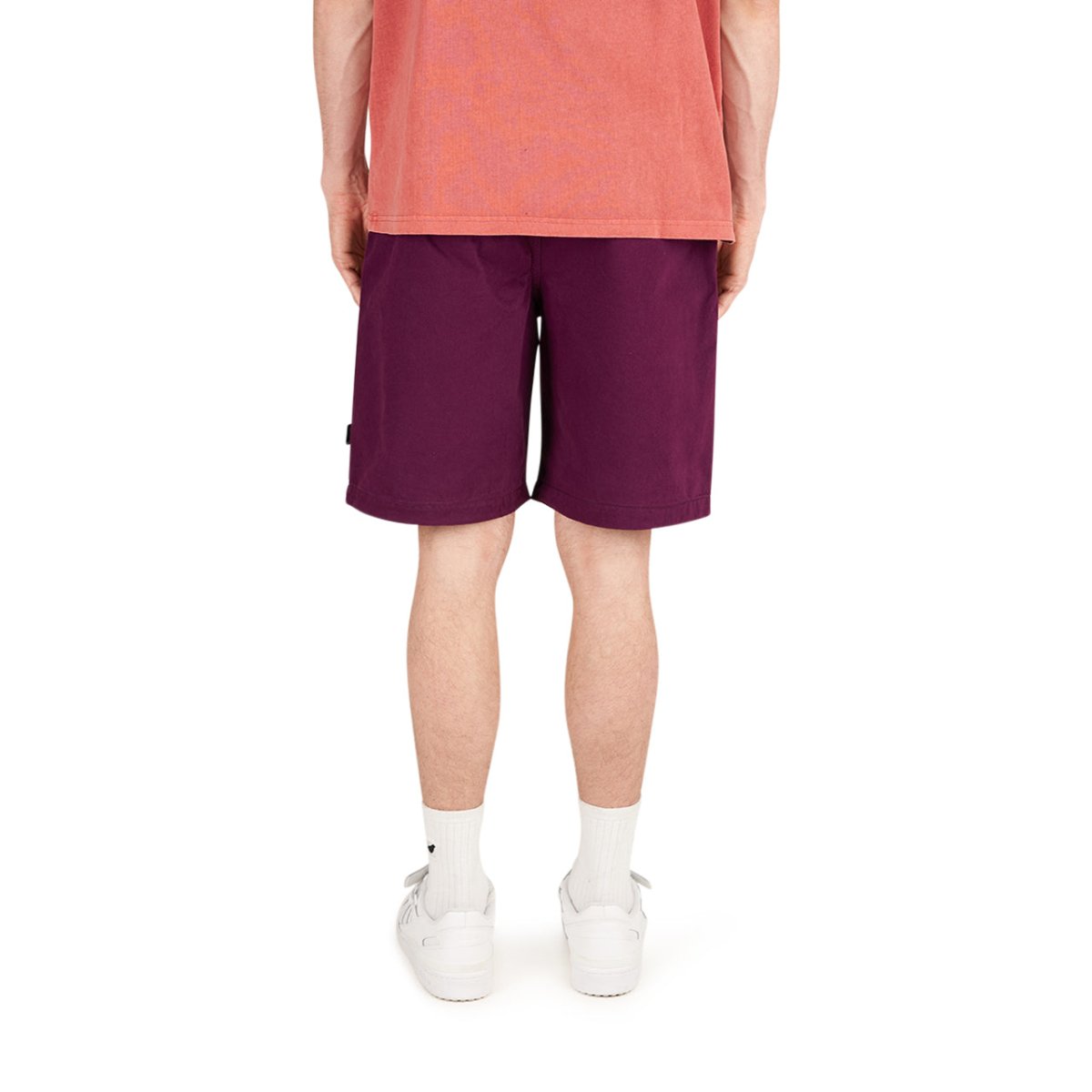 Stüssy Brushed Beach Short (Plum)