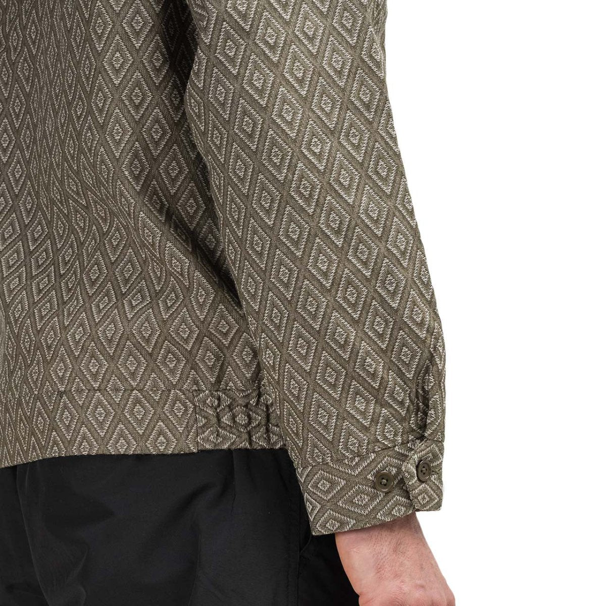 Stüssy Bryan Diamond Jacket (Olive) 115491-0403 – Allike Store