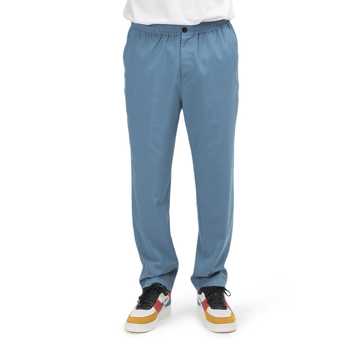Stussy Canvas Volume Pleated Trouser Navy 36