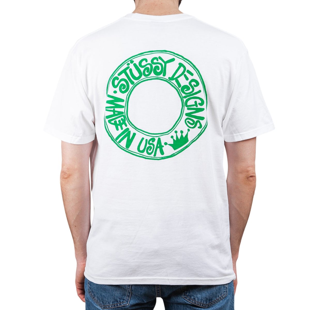 Stüssy Buana Tee (Weiß)  - Allike Store