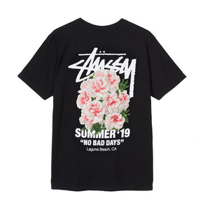 Stüssy Carnation Tee (Schwarz)  - Allike Store
