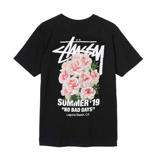 Stüssy Carnation Tee (Schwarz)  - Allike Store