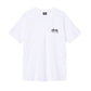 Stüssy Carnation Tee (Weiß)  - Allike Store