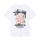 Stüssy Carnation Tee (Weiß)  - Allike Store