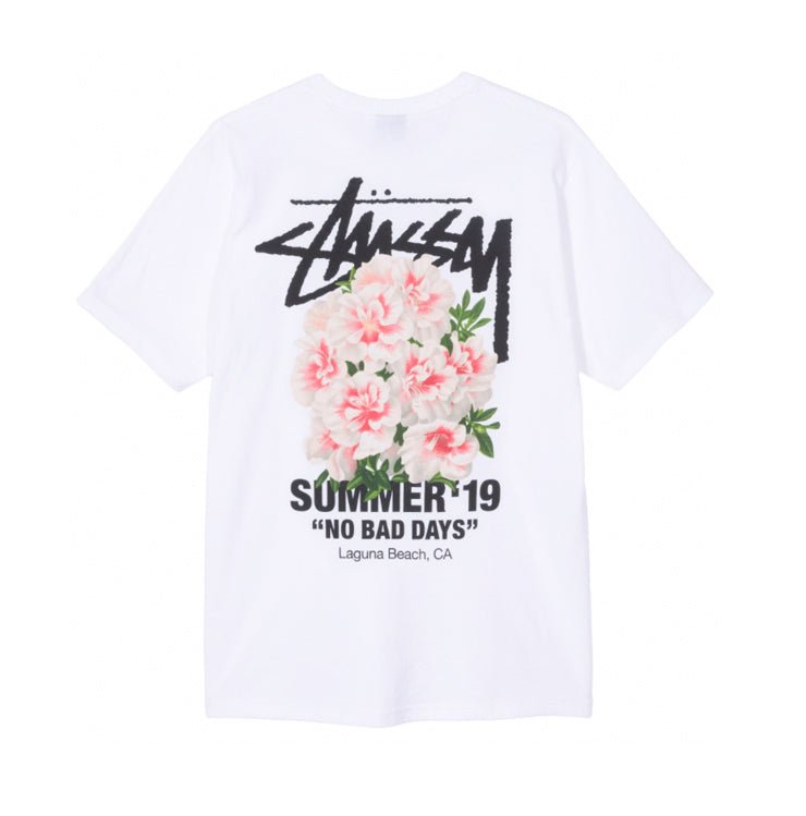Stüssy Carnation Tee (Weiß)  - Allike Store
